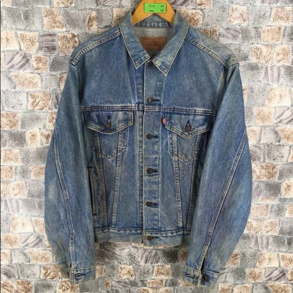 Original Levi’s denim / jean jacket size XL